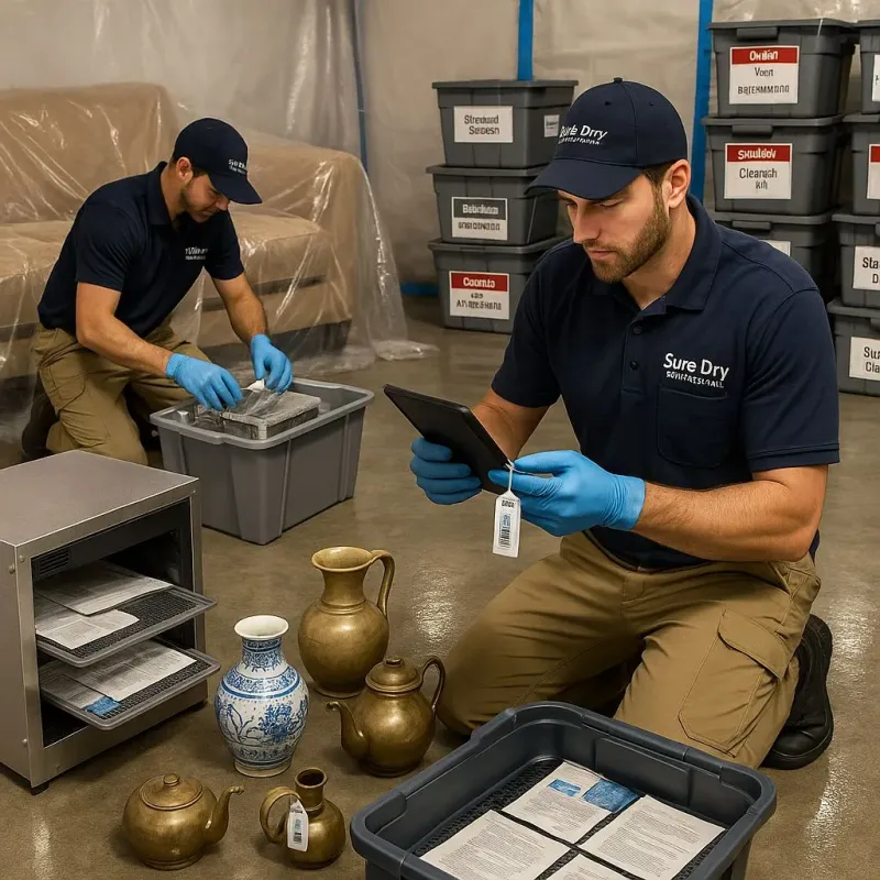 Content Protection and Restoration process in Four Corners, MD